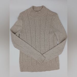 Croft & Barrow Women's Long 100% Cotton Sweater (Size Small) - NWOT